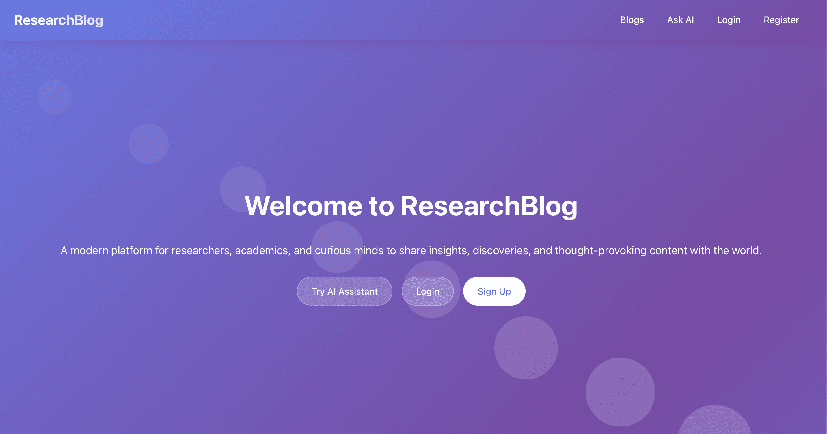 RAG Research Platform